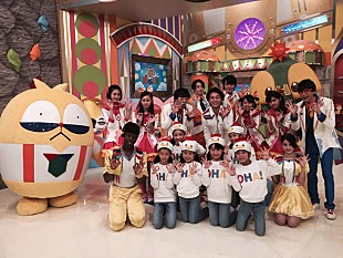 「演歌界のプリンス・氷川きよし 子供たちと元気良く新曲披露」