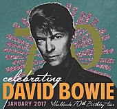 デヴィッド・ボウイ「デヴィッド・ボウイの遺志を受け継ぐミュージシャンが集結【CELEBRATING DAVID BOWIE】日本公演決定」1枚目/2