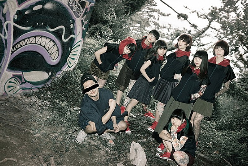 GANG PARADE 7人体制では初のシングル『Plastic 2 Mercy』ワンコインで12月リリース