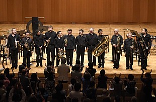 「サイトウ・キネン ブラス・アンサンブルが初の全国ツアー、「様々な国籍の奏者で結成できたのは小澤征爾さんの支えがあってこそ」」