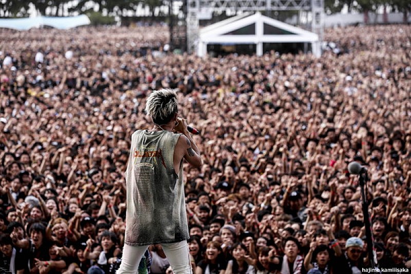 One Ok Rock 既に伝説化している渚園公演が11 にwowow独占放送 Daily News Billboard Japan