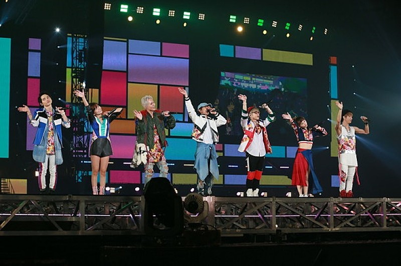 a 初ドームツアー Fantastic Over ファイナル公演でニューシングル ニューアルバム発売を発表 Daily News Billboard Japan