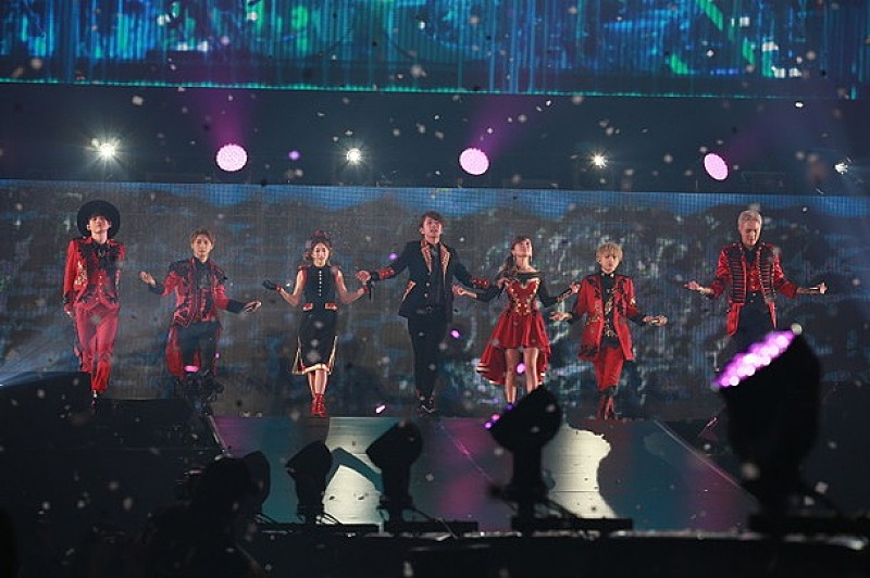 AAA 初ドームツアー【FANTASTIC OVER】ファイナル公演でニューシングル