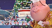 「『ミニオンズ』『ペット』に続く話題作『SING／シング』 クリスマス特別映像が到着」1枚目/7