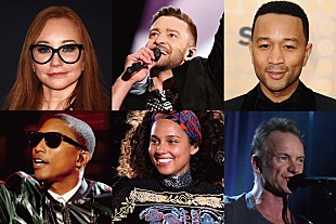 「【前編】アリシア・キーズ/ジャスティン・ティンバーレイク/ジョン・レジェンド/ファレル/スティング/トーリ・エイモス豪華対談～音楽との出会い、“ヒット”から若手へのアドヴァイスを語る」