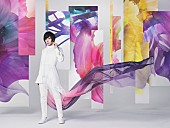 蒼井翔太「声優アーティスト・蒼井翔太 ニューシングル『flower』来年1月に発売！ ビジュアルは牧かほりとのコラボ」1枚目/1