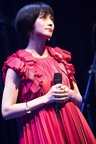 「柴咲コウ 「ずっとビルボードでライブがしたかった」東京/大阪2日間だけの超プレミアムライブ開催」