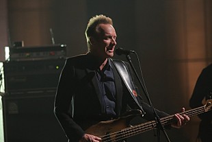 「スティング、NHK『SONGS』出演決定　“今感じる様々な想い”を語る」