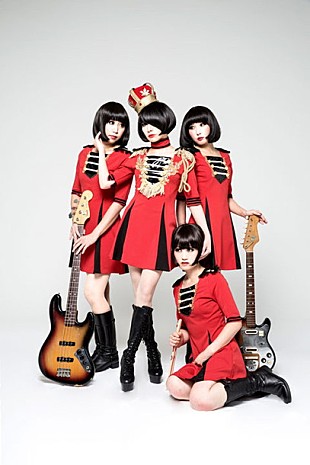 「キノコホテル 実演会＆新作MV収録のBD/DVD『実録・ゲバゲバ大革命』来春リリース」