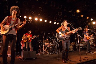 「井乃頭蓄音団 初の東名阪ワンマンツアーファイナルでアメリカーナを意識した最新サウンド披露、22日にはフリーライブ開催も」