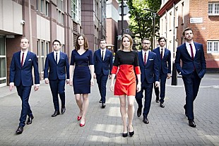 「ヴォーチェス8が、12/20にミニ・ライブ＆サイン会＆生中継も」