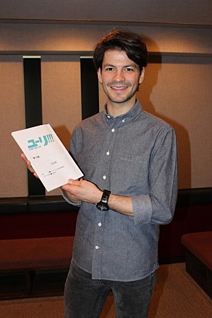 「男子フィギュア五輪メダリストのステファン・ランビエール『ユーリ!!! on ICE』最終話に本人役で出演」