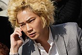 綾野剛「映画『新宿スワンII』綾野剛のアドリブが光るTOHOシネマズとのコラボCM公開」1枚目/1