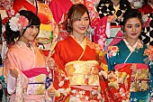 AKB48「松井珠理奈「今年は“総選挙”で１位を目指す」　兒玉遥らＡＫＢグル－プ３２人が成人式」1枚目/1