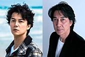 福山雅治「福山雅治VS役所広司、是枝監督最新作で初共演」1枚目/2