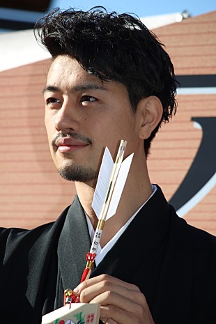 「斎藤工、戦国時代なら「僕は歩兵タイプ」　「一番最初に死ぬタイプ」」