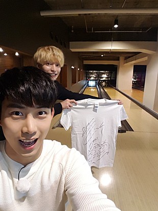 「テギョン（From 2PM）兵役前に都内でロケを敢行！ AbemaTVの番組にてプライベート感満載な姿を大公開」