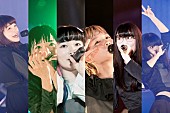 BiSH「BiSH【帝王切開】ライブ映像全編を西武新宿駅前ユニカビジョンにて放映」1枚目/1