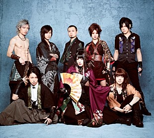 「和楽器バンド、ユニカビジョンで大特集！プレゼントが当たる企画も」