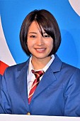 広瀬すず「広瀬すず、改めて成田凌との交際を否定　高校卒業後「進学は考えていないです」」1枚目/1