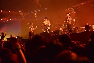 「クリープハイプ【COUNTDOWN JAPAN 16/17】抉るだけでは「痛い」から、傷を舐め合う「愛してる」――ふがいない現実を超える生々しい「ラブ＆ピース」の形」