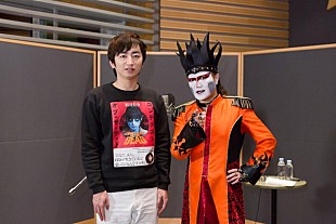 「デーモン閣下 NEWソロアルバムには芥川賞作家・羽田圭介/長嶋有、テラ原作の貴家悠が作詞参加！ 羽田の歌詞は「666点」」