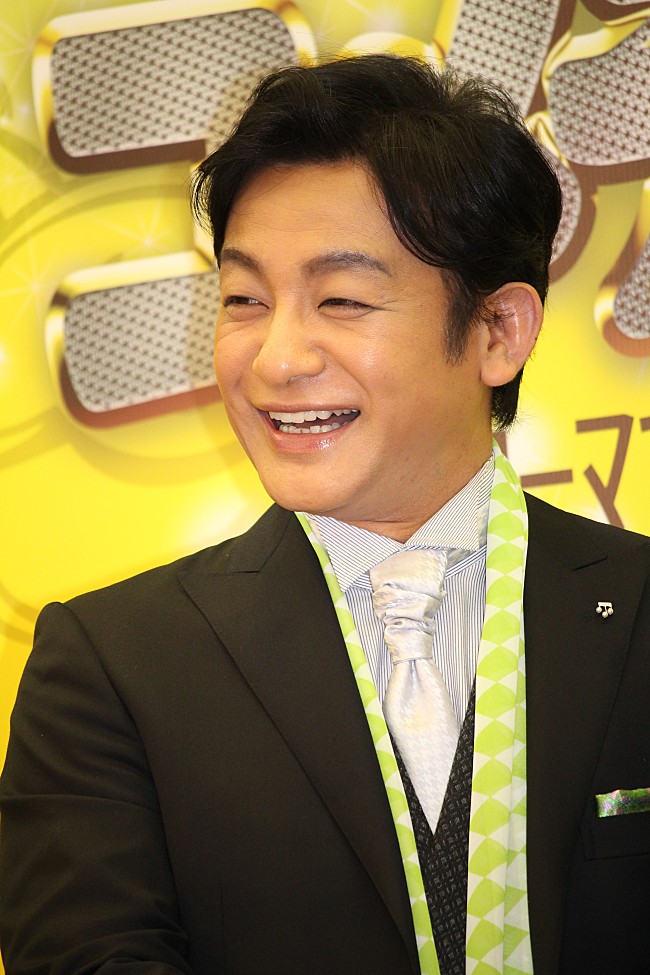 「愛之助、初ミュ－ジカルに意気込み　妻・紀香から「公演の６時間前には起きて」」1枚目/1