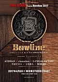 ACIDMAN「ACIDMANがキュレーターの【Bowline】、全出演者発表！ コメント動画も公開」1枚目/2