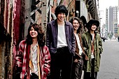 黒猫チェルシー「黒猫チェルシー 新AL『LIFE IS A MIRACLE』特設サイト開設」1枚目/2