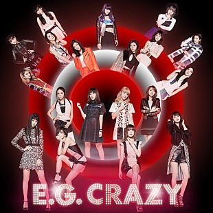 「【ビルボード】E-girls『E.G. CRAZY』、CDセールス好調で総合AL首位 ONE OK ROCKはDLで2週連続1位」