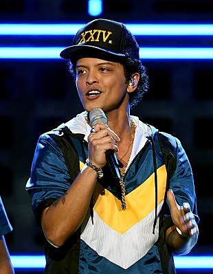 「【第59回グラミー賞】、ブルーノ・マーズのパフォーマンスが決定」