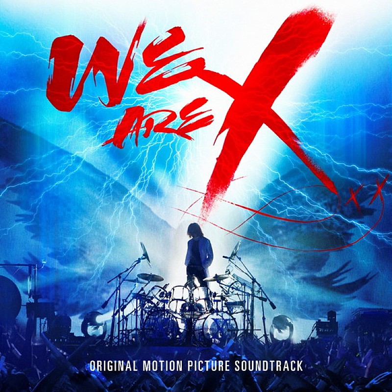 X JAPANの映画『WE ARE X』日本公開日＆サントラ発売決定！ YOSHIKI「この映画を作りたくなかった」理由も告白 | Daily  News | Billboard JAPAN