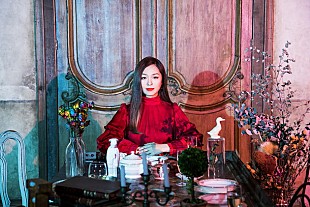 「傳田真央 4年ぶり新アルバム『Love for Sale』アートワーク＆収録内容解禁」