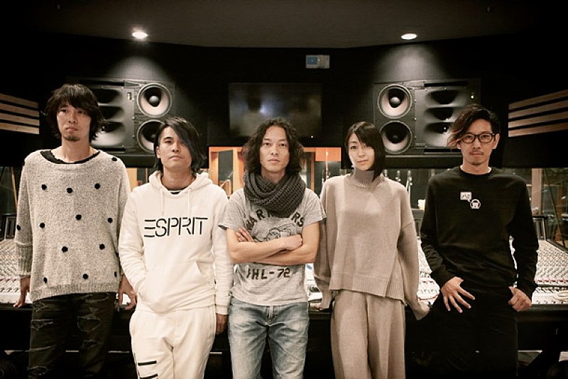 THE BACK HORN、宇多田ヒカルとの共同プロデュース「あなたが待ってる」MV公開