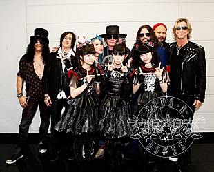 「BABYMETAL、GUNS N' ROSESジャパンツアー・ゲスト出演4公演を完遂」