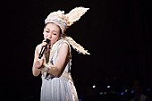 MISIA「MISIA 4年ぶり【THE TOUR OF MISIA】大阪城ホールにてセミファイナル、全長25メートルの巨大キングコブラが出現!!」1枚目/5