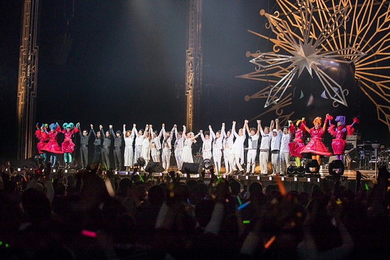 MISIA 4年ぶり【THE TOUR OF MISIA】大阪城ホールにてセミファイナル、全長25メートルの巨大キングコブラが出現!! | Daily  News | Billboard JAPAN