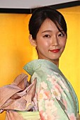 吉岡里帆「吉岡里帆「九州男児のような力強い方が好き」　バレンタインは「影武者のように知らんぷりをしようかな」」1枚目/1