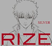 RIZE「RIZE 『銀魂』EDテーマ「SILVER」のSGジャケ写＆迫力ある刀さばきが披露されるMV公開」1枚目/7