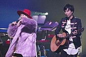 吉田山田「吉田山田 「Over The Rainbowツアー」から音楽と映像を融合させた1/29名古屋公演の模様を公開」1枚目/3