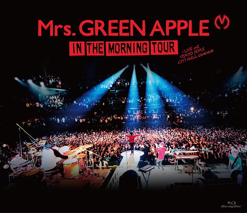 Mrs. GREEN APPLE ツアー【In the Morning Tour】映像作品4月リリース 