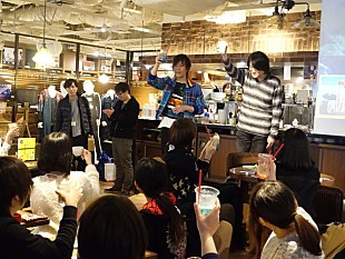 「GRANRODEO アルバム『Pierrot Dancin’』発売記念ミニライブ＆公開収録レポート到着」