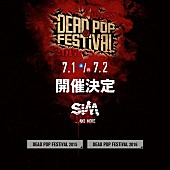 SiM「SiM 主催フェスティバル【DEAD POP FESTiVAL】2days開催決定」1枚目/1