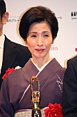 「松原智恵子、女優５６年目で「田中絹代賞」　「悪い役もやってみたい」とさらなる意欲を語る」1枚目/1