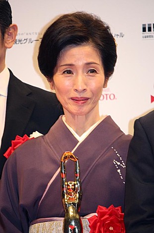 「松原智恵子、女優５６年目で「田中絹代賞」　「悪い役もやってみたい」とさらなる意欲を語る」