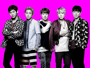 「FTISLAND、韓国デビュー10周年の集大成アルバム発売＆ツアー開催」