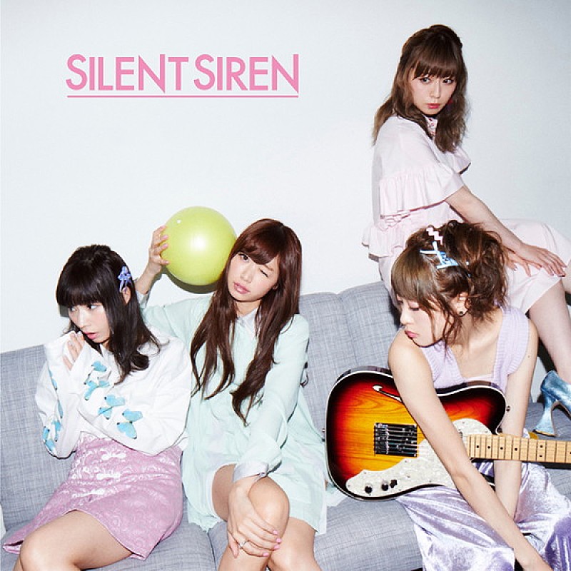 SILENT SIREN「SILENT SIREN、新SGリリース記念のLINE LIVE配信」1枚目/3