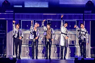 「SHINee、約4年ぶりの大阪城ホール公演でファン19,000人を魅了」