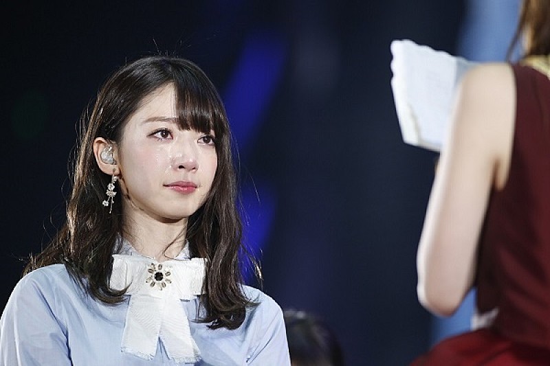 乃木坂46橋本奈々未、“卒業コンサート”で見せた涙と決意「自分が選んだ 