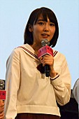 「清水富美加欠席で『暗黒女子』完成披露　飯豊まりえ「富美加ちゃんの人柄がすごく好き」」1枚目/1